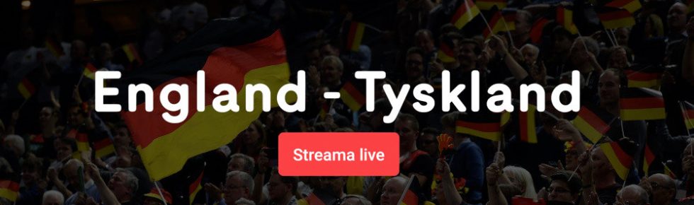 England Tyskland TV kanal – vilken kanal sänder EM-matchen England och Tyskland på TV?