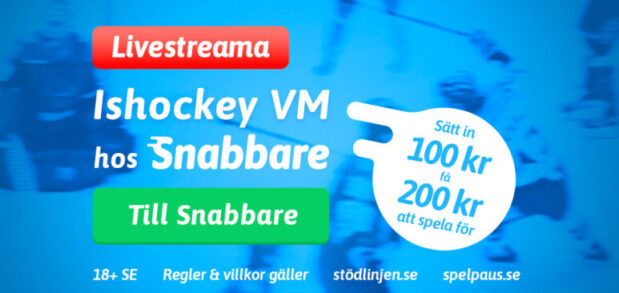 Vilken kanal visar Sverige Norge hockey match i Ishockey-VM på TV
