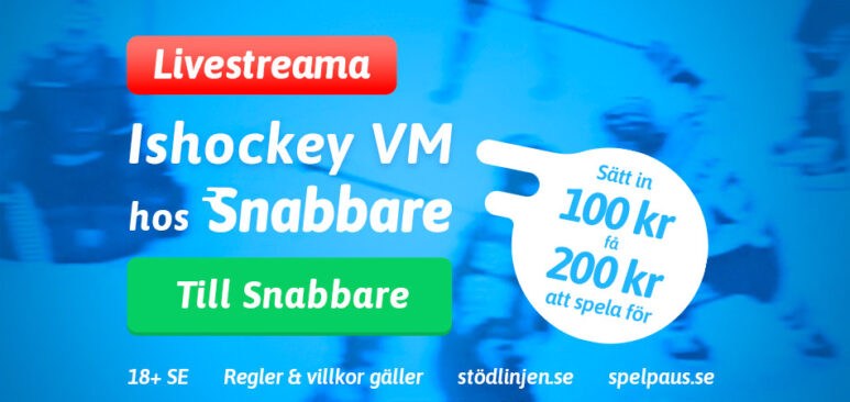 Vilken kanal visar Sverige USA hockey match i Ishockey-VM på TV