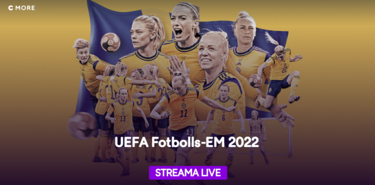 Sverige England TV kanal – vilken kanal sänder Sverige vs England semifinal Fotbolls EM 2022 på TV Dam-EM 2022!