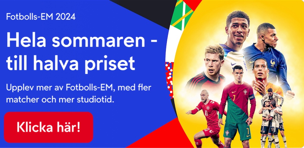 EM finalen TV kanal – vilken kanal sänder Euro final på TV?