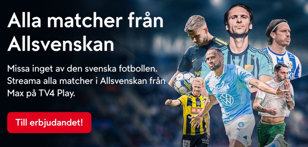 Allsvenskan vilken TV kanal - vilken kanal sänder Allsvenskan på TV?