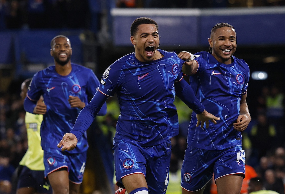 Uppgifter: Christopher Nkunku kan lämna Chelsea i sommar Uppgifter: Christopher Nkunku kan lämna Chelsea i sommar